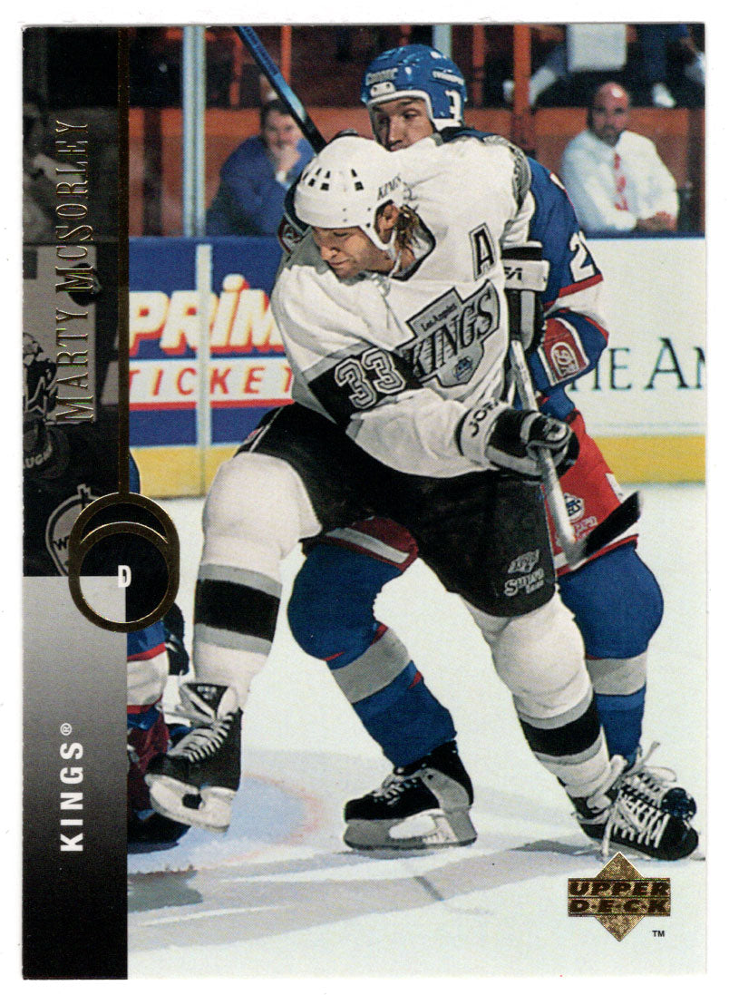 Marty McSorley - Los Angeles Kings (NHL Hockey Card) 1994-95 Upper Deck # 33 Mint