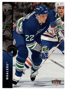 Mark Janssens - Hartford Whalers (NHL Hockey Card) 1994-95 Upper Deck # 35 Mint