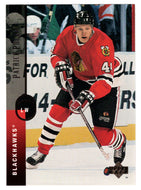 Patrick Poulin - Chicago Blackhawks (NHL Hockey Card) 1994-95 Upper Deck # 36 Mint