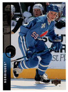 Dave Karpa - Quebec Nordiques (NHL Hockey Card) 1994-95 Upper Deck # 41 Mint