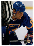 Esa Tikkanen - St. Louis Blues (NHL Hockey Card) 1994-95 Upper Deck # 42 Mint