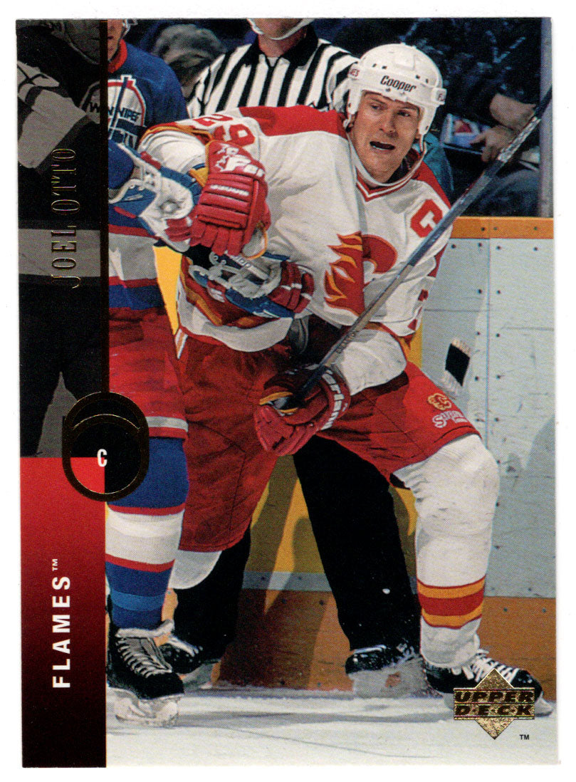 Joel Otto - Calgary Flames (NHL Hockey Card) 1994-95 Upper Deck # 43 Mint