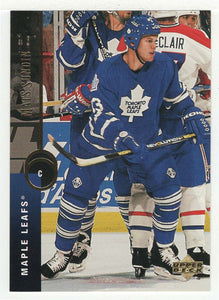 Mats Sundin - Toronto Maple Leafs (NHL Hockey Card) 1994-95 Upper Deck # 51 Mint