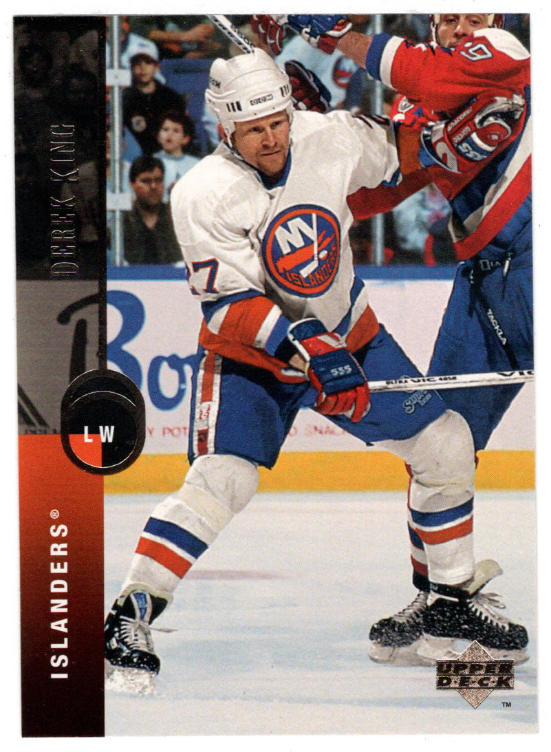 Derek King - New York Islanders (NHL Hockey Card) 1994-95 Upper Deck # 59 Mint