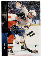 Peter Stastny - St. Louis Blues (NHL Hockey Card) 1994-95 Upper Deck # 60 Mint