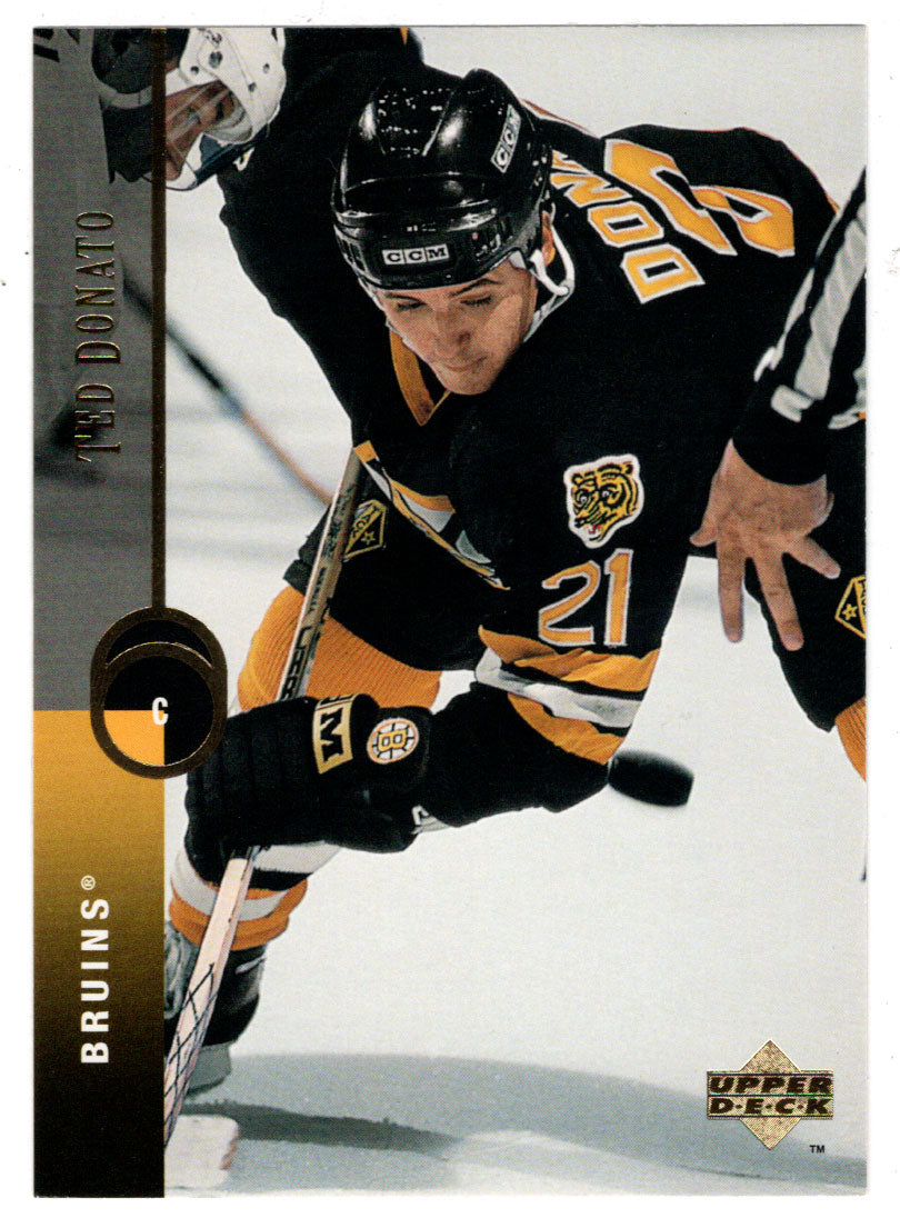 Ted Donato - Boston Bruins (NHL Hockey Card) 1994-95 Upper Deck # 61 Mint