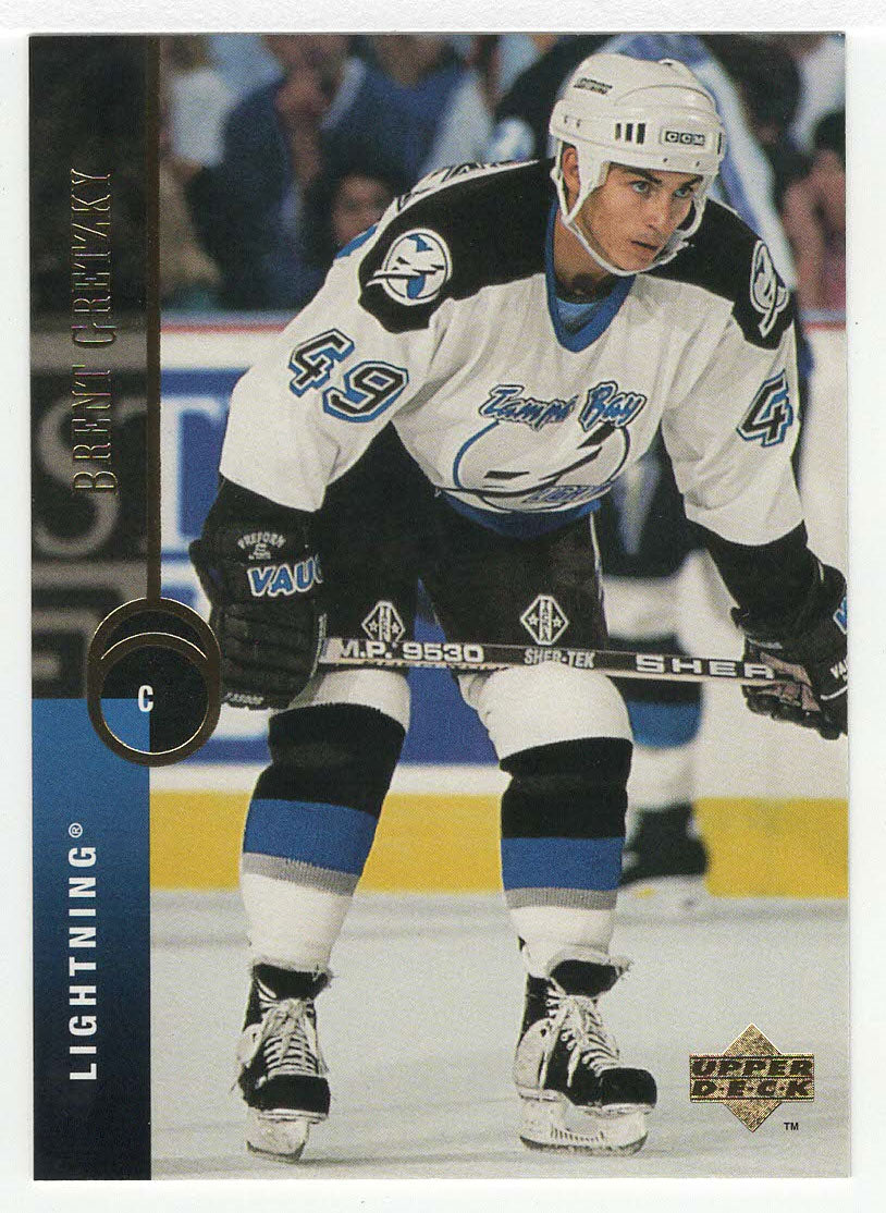 Brent Gretzky - Tampa Bay Lightning (NHL Hockey Card) 1994-95 Upper Deck # 69 Mint