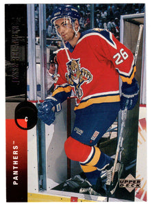 Jesse Belanger - Florida Panthers (NHL Hockey Card) 1994-95 Upper Deck # 72 Mint