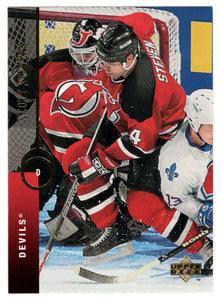 Scott Stevens - New Jersey Devils (NHL Hockey Card) 1994-95 Upper Deck # 73 Mint