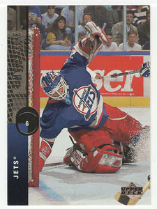 Tim Cheveldae - Winnipeg Jets (NHL Hockey Card) 1994-95 Upper Deck # 75 Mint