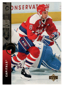 Dimitri Khristich - Washington Capitals (NHL Hockey Card) 1994-95 Upper Deck # 76 Mint