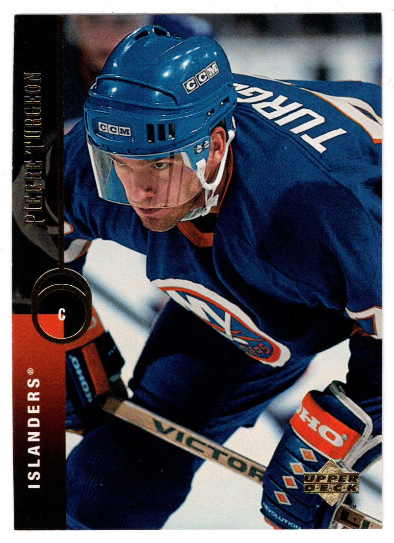 Pierre Turgeon - New York Islanders (NHL Hockey Card) 1994-95 Upper Deck # 77 Mint