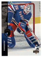 Mike Richter - New York Rangers (NHL Hockey Card) 1994-95 Upper Deck # 78 Mint