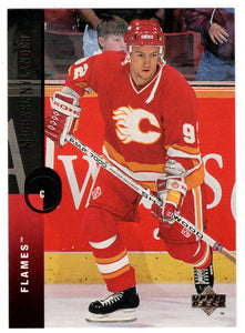 Michael Nylander - Calgary Flames (NHL Hockey Card) 1994-95 Upper Deck # 79 Mint