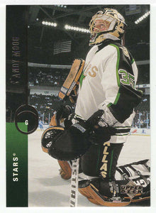 Andy Moog - Dallas Stars (NHL Hockey Card) 1994-95 Upper Deck # 81 Mint