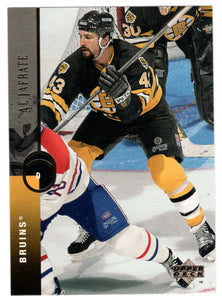 Al Iafrate - Boston Bruins (NHL Hockey Card) 1994-95 Upper Deck # 82 Mint