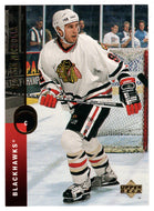 Bernie Nicholls - Chicago Blackhawks (NHL Hockey Card) 1994-95 Upper Deck # 83 Mint