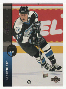 Petr Klima - Tampa Bay Lightning (NHL Hockey Card) 1994-95 Upper Deck # 86 Mint