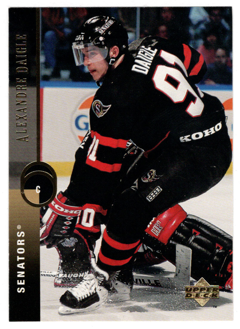 Alexandre Daigle - Ottawa Senators (NHL Hockey Card) 1994-95 Upper Deck # 87 Mint