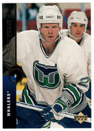 Glen Wesley - Hartford Whalers (NHL Hockey Card) 1994-95 Upper Deck # 89 Mint