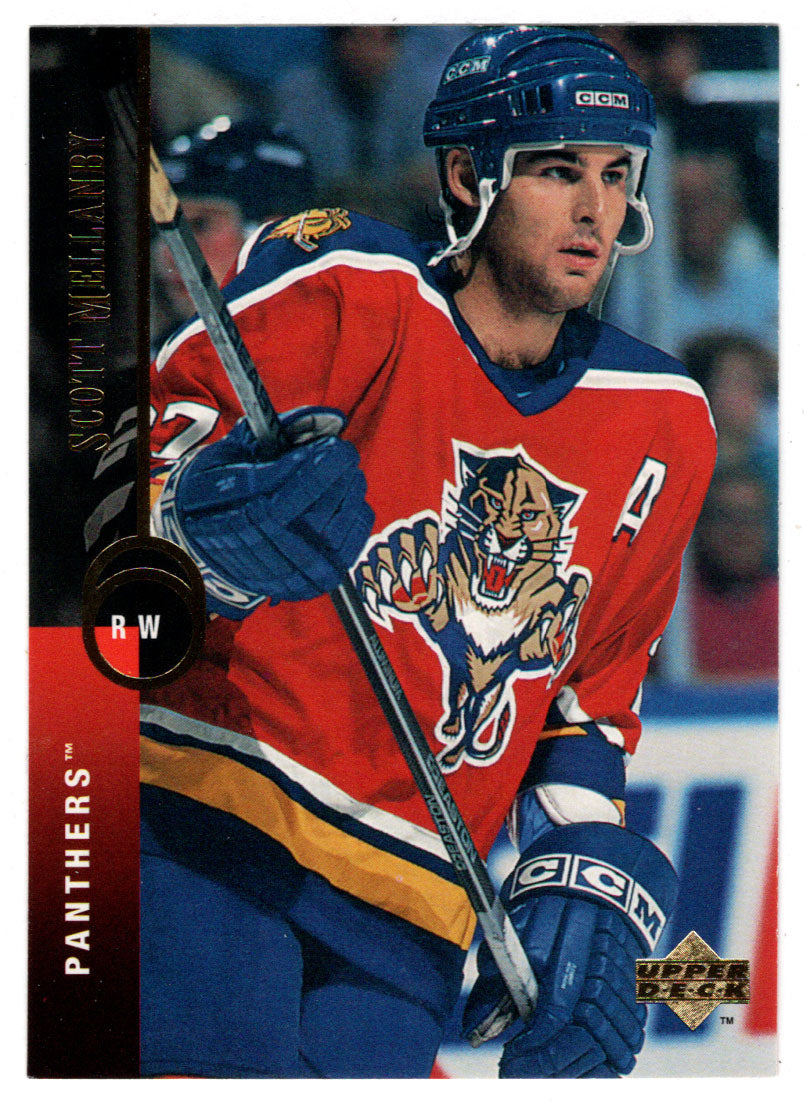 Scott Mellanby - Florida Panthers (NHL Hockey Card) 1994-95 Upper Deck # 92 Mint