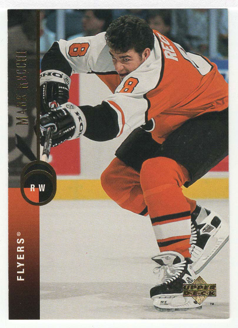 Mark Recchi - Philadelphia Flyers (NHL Hockey Card) 1994-95 Upper Deck –  PictureYourDreams