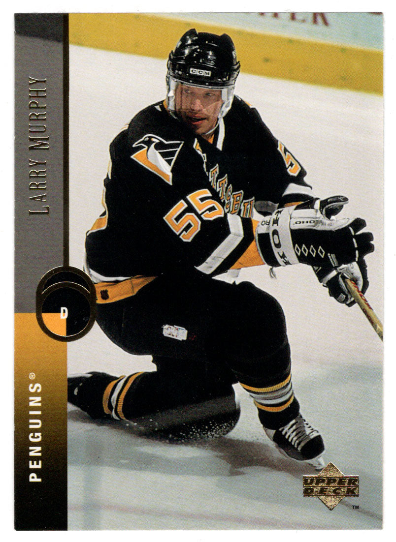 Larry Murphy - Pittsburgh Penguins (NHL Hockey Card) 1994-95 Upper Deck # 99 Mint