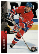 Mathieu Schneider - Montreal Canadiens (NHL Hockey Card) 1994-95 Upper Deck # 101 Mint