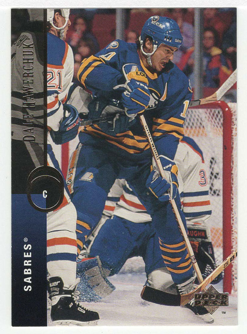 Dale Hawerchuk - Buffalo Sabres (NHL Hockey Card) 1994-95 Upper Deck # 102 Mint