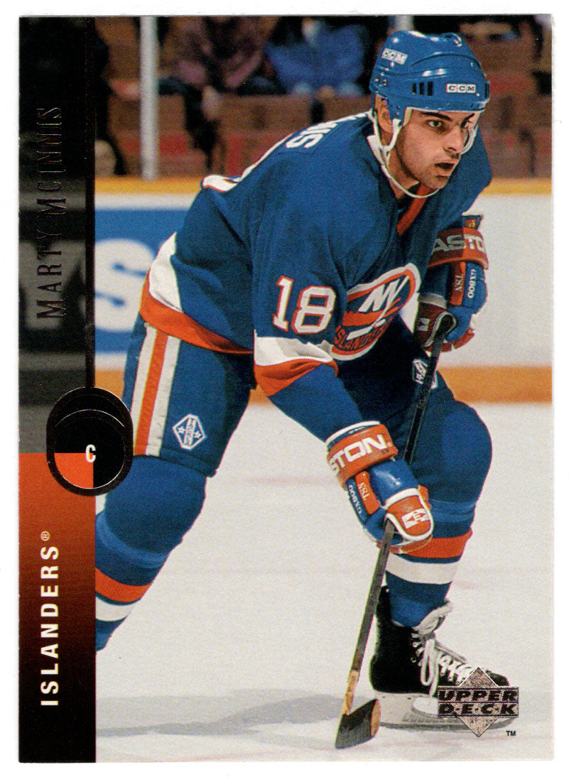 Marty McInnis - New York Islanders (NHL Hockey Card) 1994-95 Upper Deck # 106 Mint