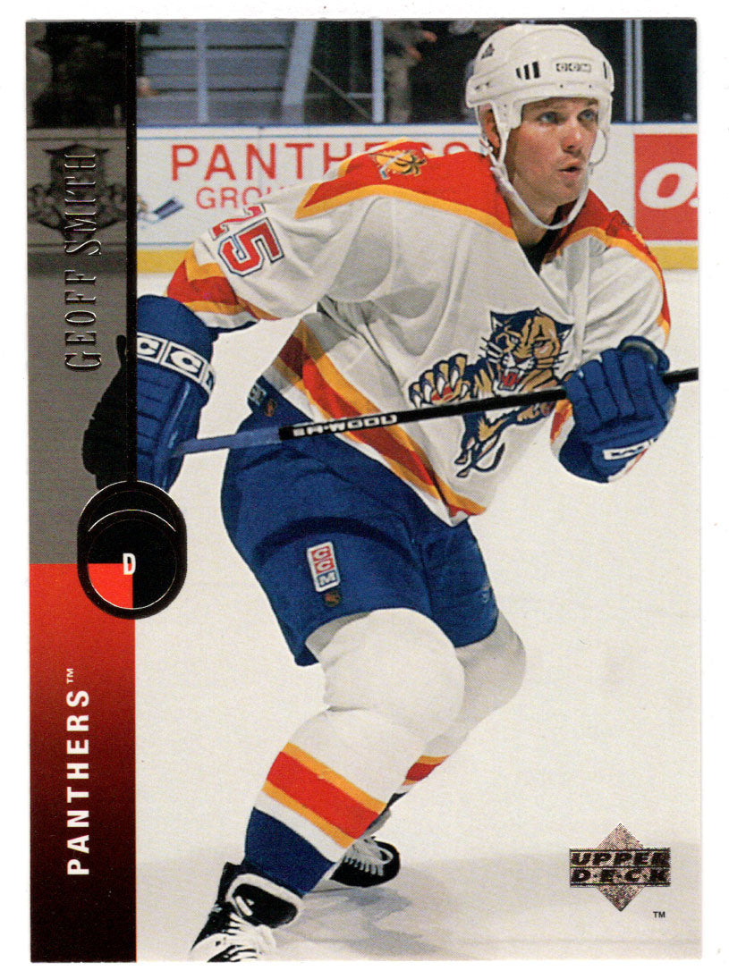 Geoff Smith - Florida Panthers (NHL Hockey Card) 1994-95 Upper Deck # 109 Mint