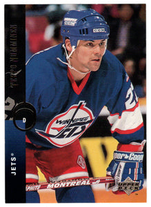 Teppo Numminen - Winnipeg Jets (NHL Hockey Card) 1994-95 Upper Deck # 113 Mint