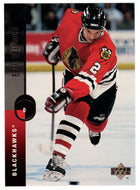 Eric Weinrich - Chicago Blackhawks (NHL Hockey Card) 1994-95 Upper Deck # 119 Mint