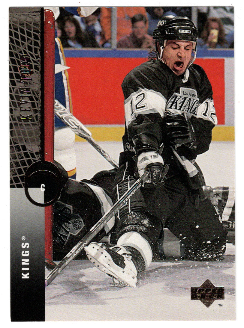 Kevin Todd - Los Angeles Kings (NHL Hockey Card) 1994-95 Upper Deck # 120 Mint