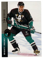 Tom Kurvers - Anaheim Mighty Ducks (NHL Hockey Card) 1994-95 Upper Deck # 123 Mint