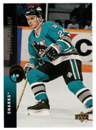 Sergei Makarov - San Jose Sharks (NHL Hockey Card) 1994-95 Upper Deck # 124 Mint