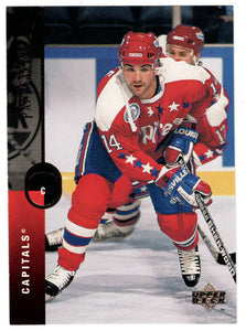 Pat Peake - Washington Capitals (NHL Hockey Card) 1994-95 Upper Deck # 125 Mint