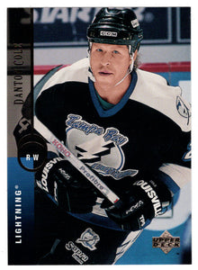 Danton Cole - Tampa Bay Lightning (NHL Hockey Card) 1994-95 Upper Deck # 126 Mint