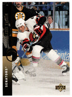 Alexei Yashin - Ottawa Senators (NHL Hockey Card) 1994-95 Upper Deck # 129 Mint