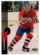 Jim Montgomery - Montreal Canadiens (NHL Hockey Card) 1994-95 Upper Deck # 132 Mint