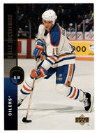 Kelly Buchberger - Edmonton Oilers (NHL Hockey Card) 1994-95 Upper Deck # 134 Mint