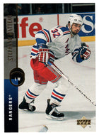 Stephane Matteau - New York Rangers (NHL Hockey Card) 1994-95 Upper Deck # 136 Mint