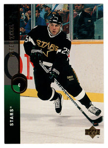 Peter Zezel - Dallas Stars (NHL Hockey Card) 1994-95 Upper Deck # 140 Mint