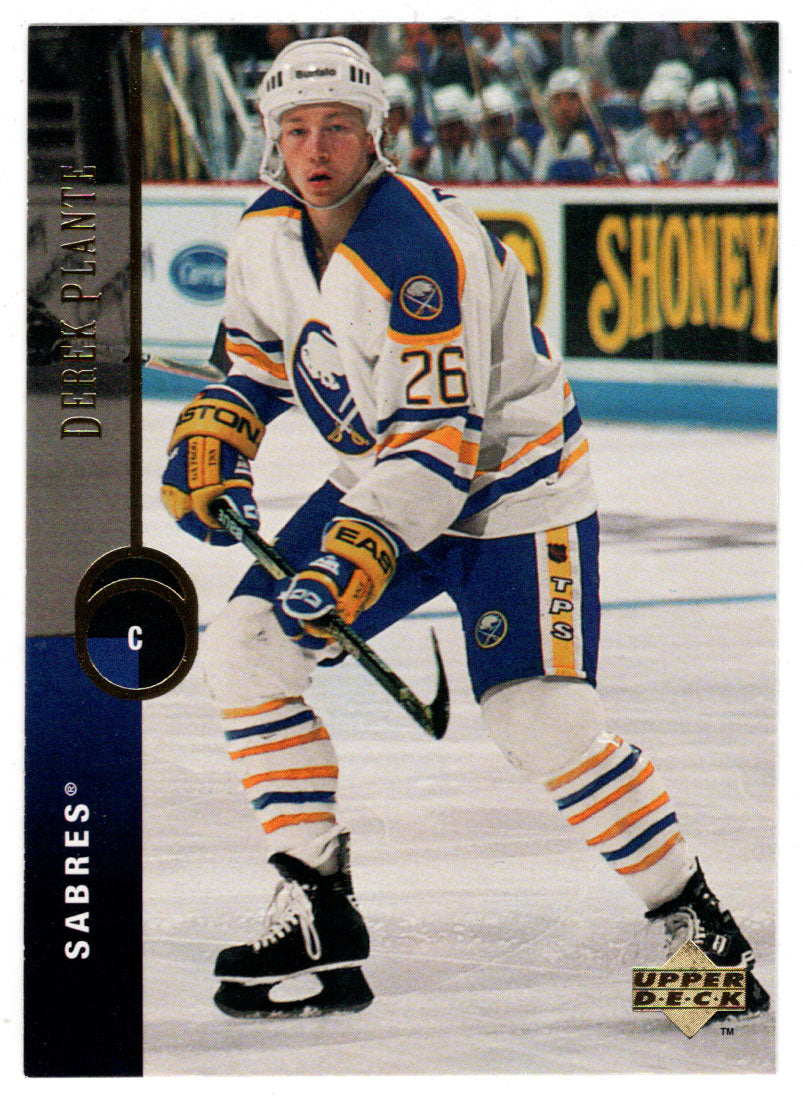 Derek Plante - Buffalo Sabres (NHL Hockey Card) 1994-95 Upper Deck # 142 Mint