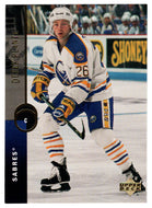 Derek Plante - Buffalo Sabres (NHL Hockey Card) 1994-95 Upper Deck # 142 Mint