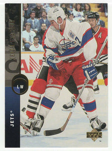 Keith Tkachuk - Winnipeg Jets (NHL Hockey Card) 1994-95 Upper Deck # 145 Mint