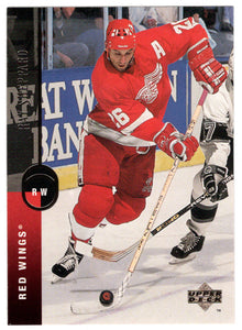 Ray Sheppard - Detroit Red Wings (NHL Hockey Card) 1994-95 Upper Deck # 152 Mint