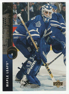 Damian Rhodes - Toronto Maple Leafs (NHL Hockey Card) 1994-95 Upper Deck # 154 Mint