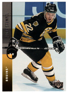 Jozef Stumpel - Boston Bruins (NHL Hockey Card) 1994-95 Upper Deck # 155 Mint