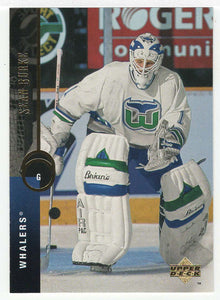 Sean Burke - Hartford Whalers (NHL Hockey Card) 1994-95 Upper Deck # 158 Mint